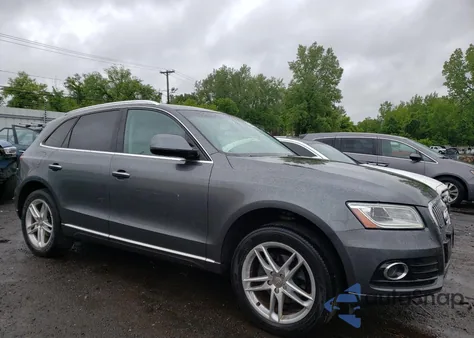 2016 Audi Q5 Premium из США, поврежденный, VIN WA1C2AFP6GA006613